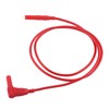 10 Sets Multimeter Test Line 4mm Male to Male Leads