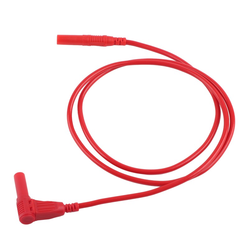 10 Sets Multimeter Test Line 4mm Male to Male Leads