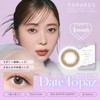 【TOPARDS公式】[ 指原莉乃 プロデュース カラコン ] TOPARDS (トパーズ) 1MONTH 2枚入り デートトパーズ（度あり）[-5.50]