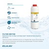 Elkay ERF750 WaterSentry Plus Residential Replacement Filter, White, 1 Count