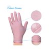 Donfri 6 Pairs Cotton Gloves Eczema Work Gloves Thin Protective