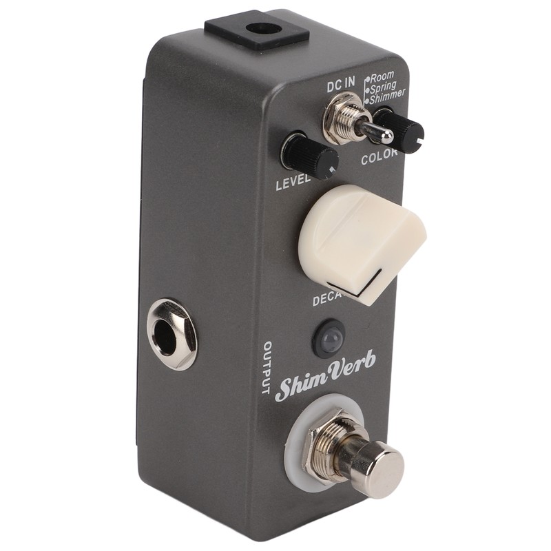 Electric Guitar Effect Pedal ShimVerb Reverb 3 Modes MRV1 Single