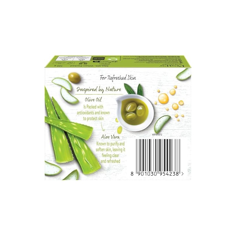 Pears Naturale Aloe Vera Soap Bars 100g 6 Pack +