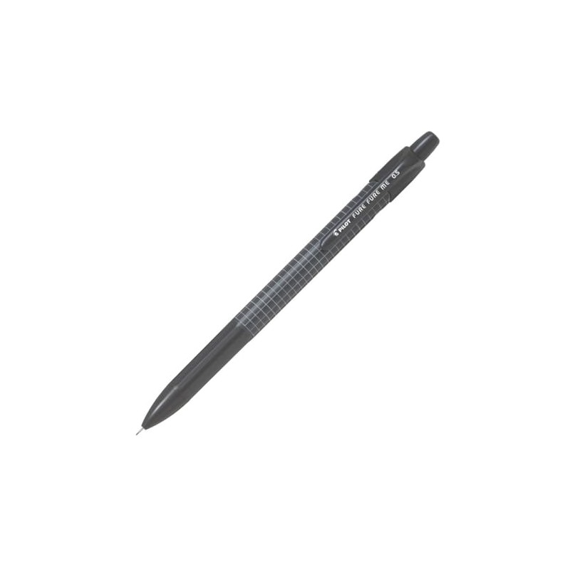 Pilot HFME200RB Mechanical Pencil, Flemy 0.5, Black, 10 Pens