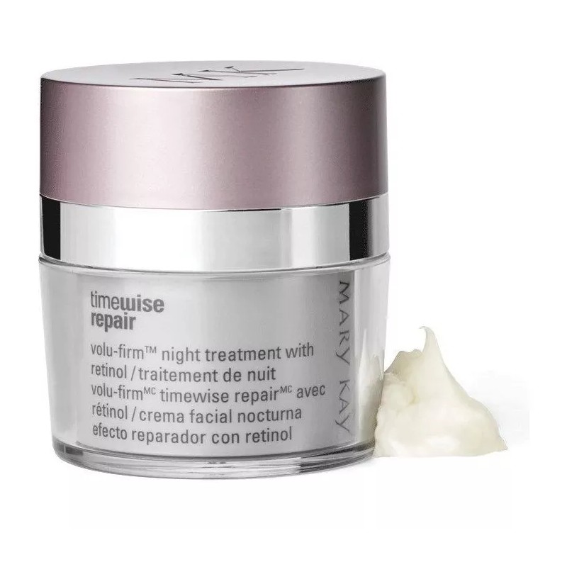 Mary Kay Crema Facial Nocturna Efecto Reparador Con Retinol Repair