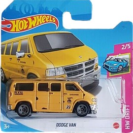 Hot Wheels Dodge Van HW Drift 2/5 (050/250) 2021 Short Card