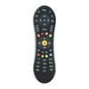 Black Carbon Fibre Vinyl Skin Sticker for Virgin Media TiVo