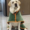 Dog Drying Robe, Dog Robe With Closure, Microfiber Dog Bathrobe,