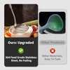 Newness Soup Ladle, [Rustproof, Heat Resistance, Integral Forming] Resilient 304