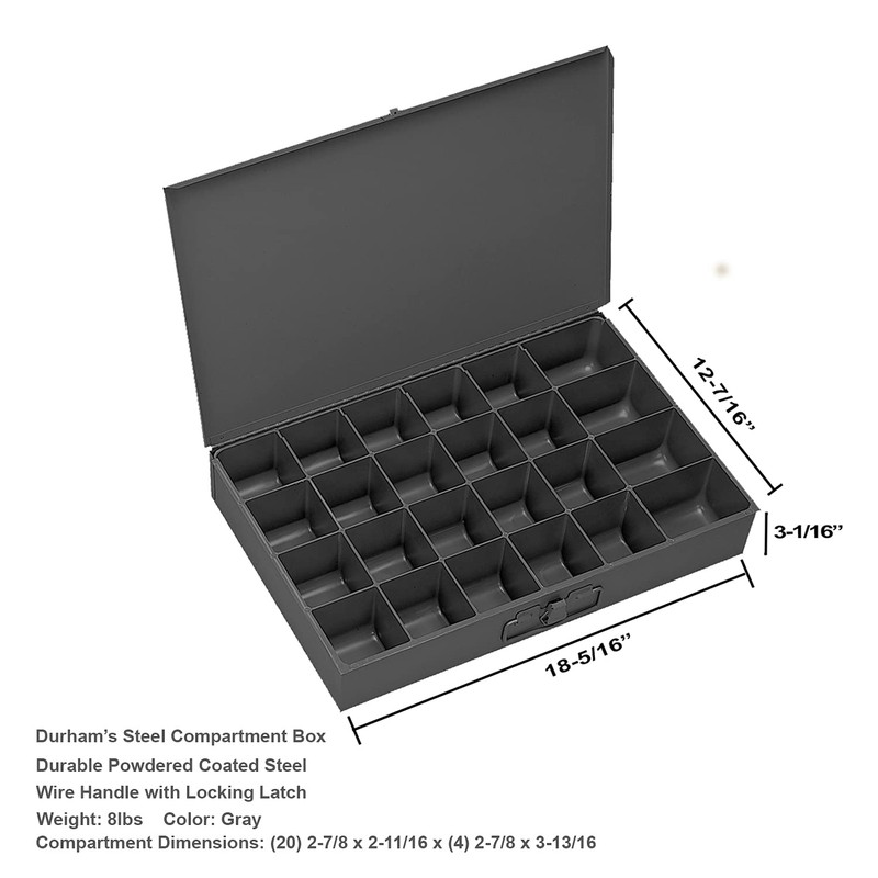 Machine Screw Assortment Kit Includes Phillips Bits-2,410 Piece Phillips Pan