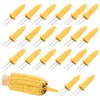20 PCS/Set Corn on The Cob Holders,Stainless Steel Corn Cob