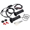 Kijima Bike Parts Grip Heater GH07 Integrated Switch 120mm Button