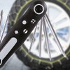BOROCO 8 in 1 Multifunction Folding Screwdriver Set Portable Phillips