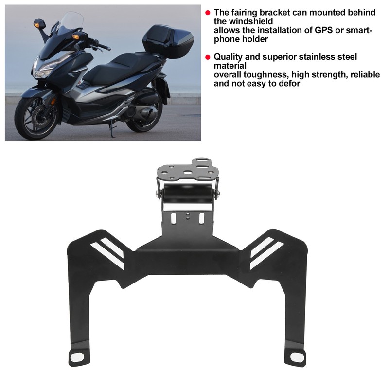 Motorcycle Fairing Bracket Support GPS Mount Stand Fit for Honda