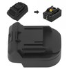 Battery Adapter Converter ABS Electrical Accessories for Worx 20V to