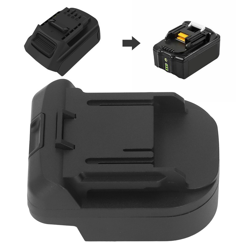 Battery Adapter Converter ABS Electrical Accessories for Worx 20V to
