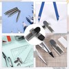 Pack of 100 2B Compass Leads, Compass Sharpener Refill with
