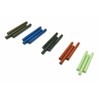2mm Silicone Pin Polishing Points 15Pc Assortment of 5 Grades