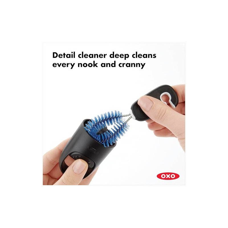 OXO Good Grips Juego de Limpieza para Botellas de Agua