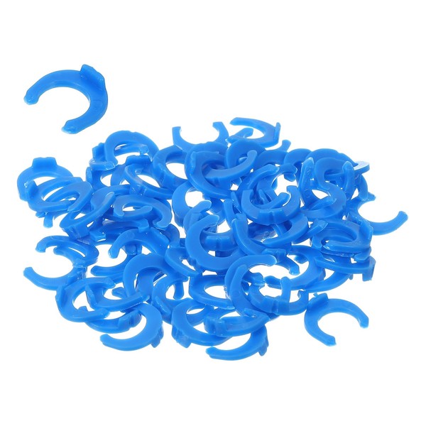 sourcing map 100Pcs 1/4 Inch Locking Clip for RO Water