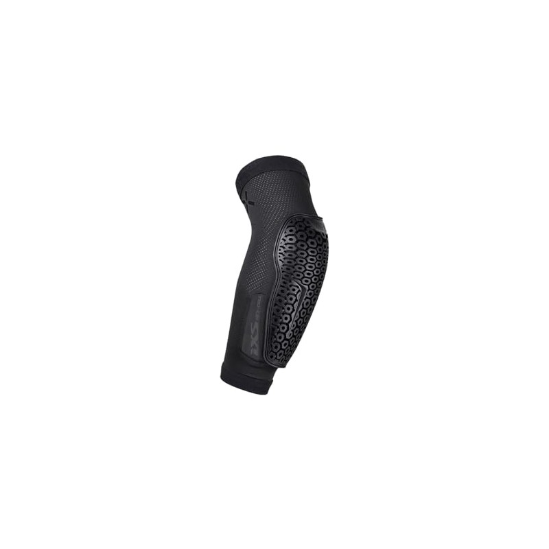 IXS Flow XTG (Hex Cell) Elbow Guards Black XS, 482-510-4321-003-XS