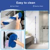 Microfiber Dust Mop for Floor Cleaning - Dual-Sided Washable Pads,