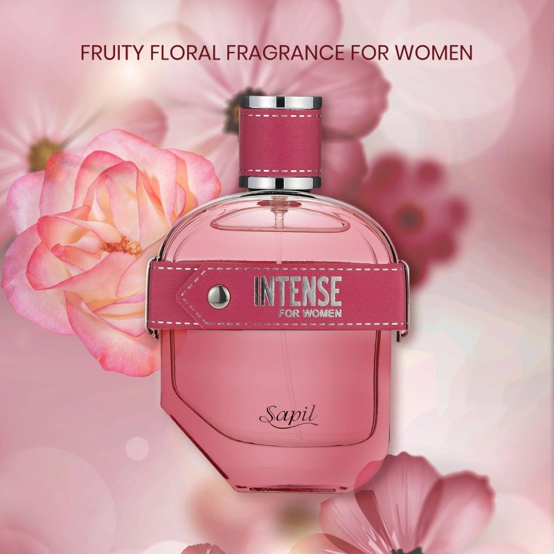 Sapil Intense For Women Eau De Parfum - Long Lasting