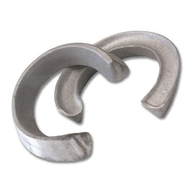 MPI 2" Lift Front Coil Spring Spacer Set/Pair Compatible with Select 1965-1970 Chevy BelAir, Biscayne, Impala & Caprice Passenger Cars