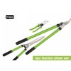 3PCS Garden Shears Set with Tree Loppers Heavy Duty, Professional