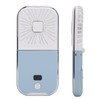 Foldable Necklace Fan Folding Digital Desktop Mobile Phone Holder Small