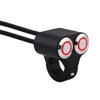 7/8inch 22mm Motorcycle Handlebar Switch Headlight Brake Fog Light ON/OFF