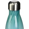 S'well Vacuum Insulated Stainless Steel Water Bottle, 17 oz, Rouge
