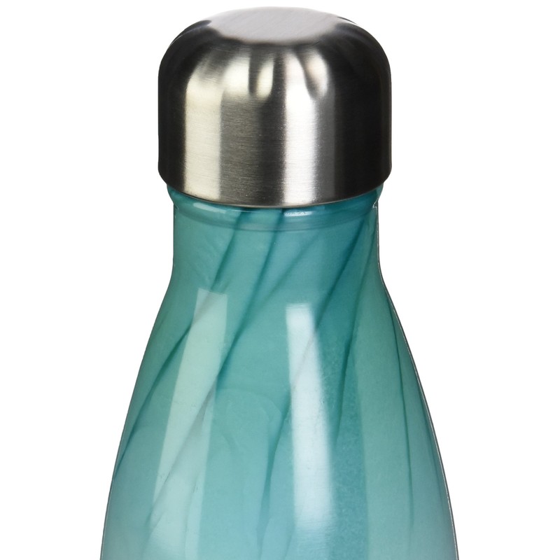S'well Vacuum Insulated Stainless Steel Water Bottle, 17 oz, Rouge