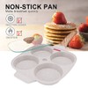 Bobikuke Egg Pan, Egg Frying Pan with Lid Nonstick 4