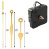 BLLNDX 1 Set 13MM Short Shaft Quartz Clock Movement Metal