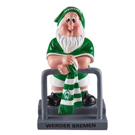 Werder Bremen Garden Gnome Standing Area Small 15.5 cm