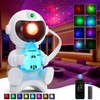 PKBD Astronaut Projector Starry Sky Projector Children's LED Galaxy Lamp