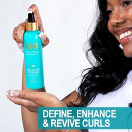 CHI Aloe Vera Humidity Resistant Leave-In Conditioner Unisex 6 oz