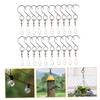 ULTECHNOVO 20pcs Stainless Steel Swivel Hooks Clips for Hanging Wind