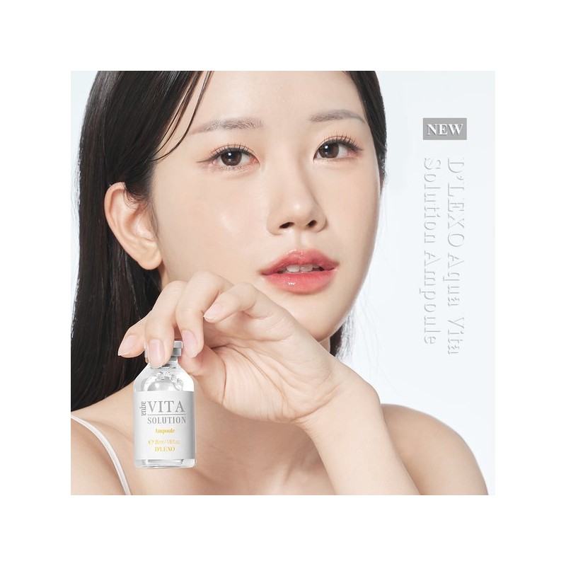 Dermaline 아쿠아 비타 솔루션 앰플 35ml Aqua Vita Solution Ampoule