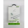ESOULK CAR CHARGER, White, 18 Watts, Type C + USB