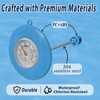 Floating Pool Thermometer Easy Read - No Battery Needed, IPX6