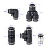 M METERXITY Air Hose Set - PU Pneumatic Hose with