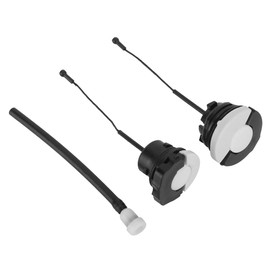 Fuel Cap Gas Oil Cap for Stihl MS210C MS250C MS310 MS192 MS360 Chainsaw Parts