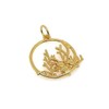 Ocean View Pendant - Color: Gold