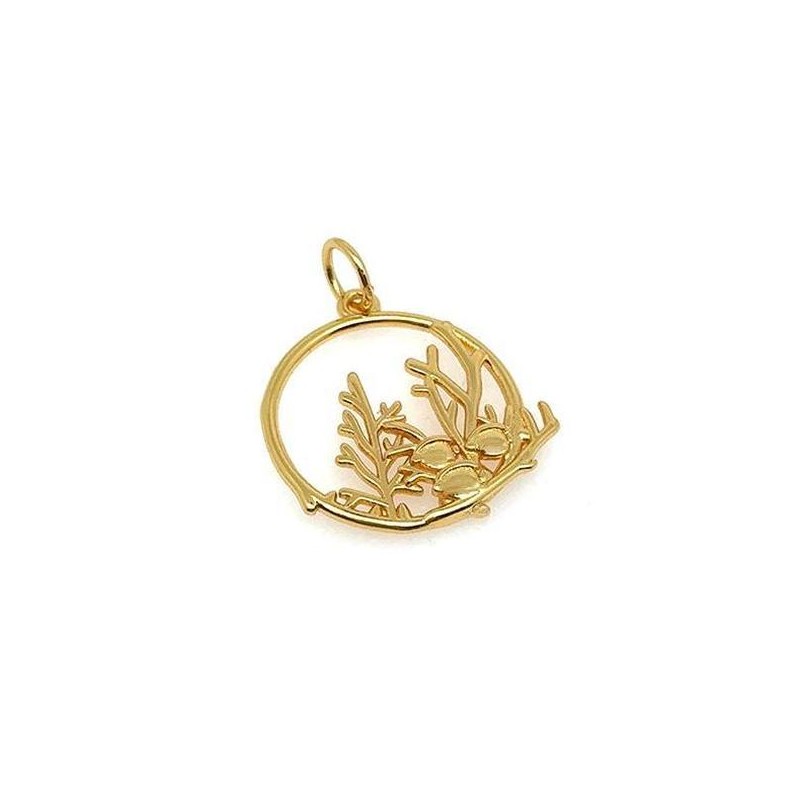 Ocean View Pendant - Color: Gold