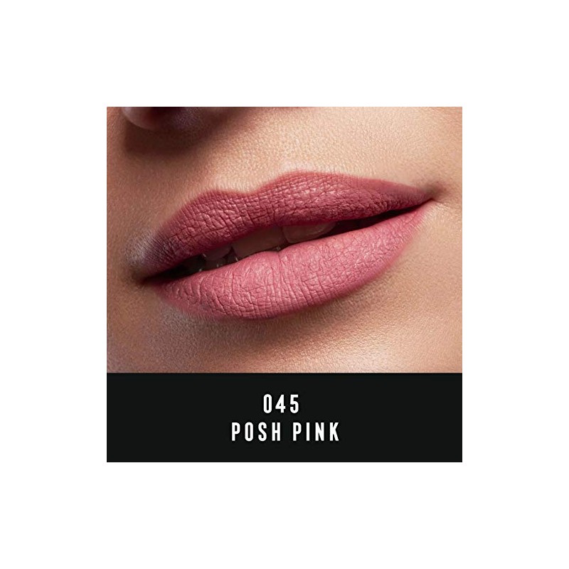 Max Factor Lipfinity Velvet Matte 24Hr Lipstick - 045 Posh