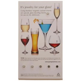 Going Stemless Urban Cowboy - Country Western Magnetic Cocktail Charms
