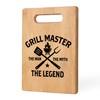 Orchroma Grill Master Cutting Boards for Kitchen, Grill Master Gifts