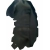 Kar Designers Vinyl Black Center Console Lid Armrest Cover Fits